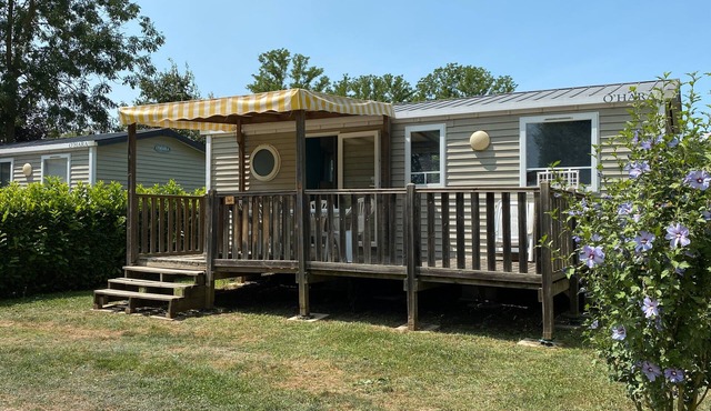 Air-conditioned Mobile Home with 3 Bedrooms - 4 Stars