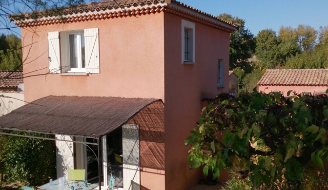 Air-conditioned detached house swimming pool at the Golf de la Valdaine in Drôme Provençal