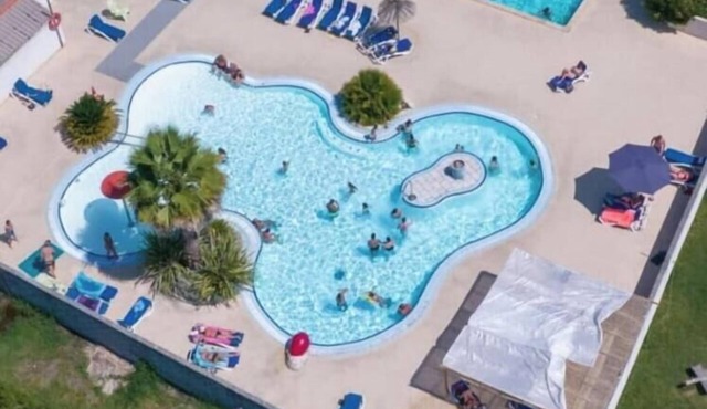 🌞 Air-conditioned mobile home 6 pers - Camping 3⭐ avec piscine - Landes - dès 70€/nuit