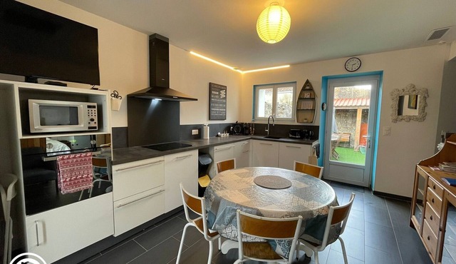 Air-conditioned house near the beach in Saint-Hilaire-de-Riez