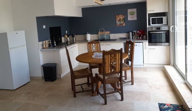 Air-conditioned cottage 2 to 4 people Berrias and Casteljau Ardèche
