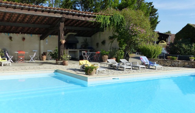 Air-conditioned house "Gîte de France 4 épis" - Pool on Wine Estate