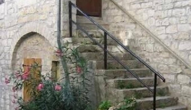 Air-conditioned stone house with swimming pool - Ardèche méridionale
