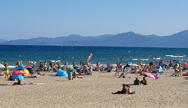 Air-conditioned 1 bedroom apartment, sleeps 3 in Canet-Plage