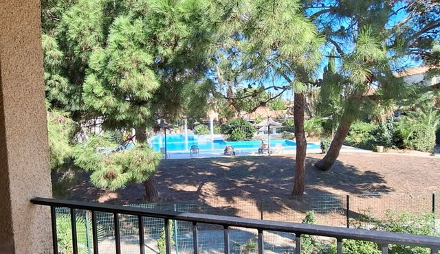 Air-conditioned Duplex T3 with WiFi and parking in Canet-en-Roussillon