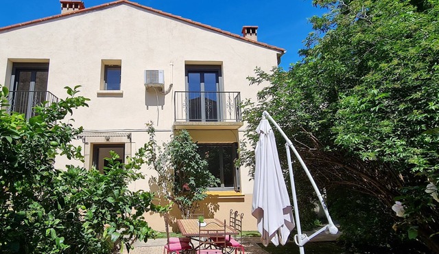 Air-conditioned house Classified 3 *, Enclosed Garden, WIFI Box, garage