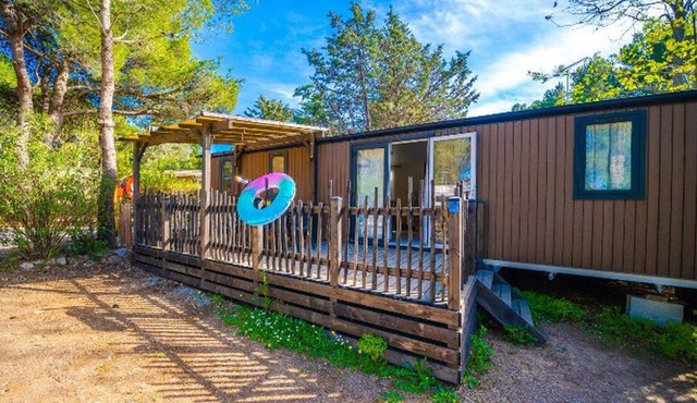 Air-conditioned mobile home - 4 guests