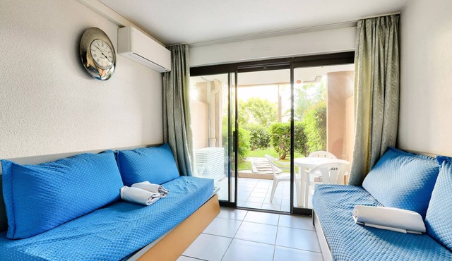 Air-conditioned 2-room apartment for 4 people - Comfort