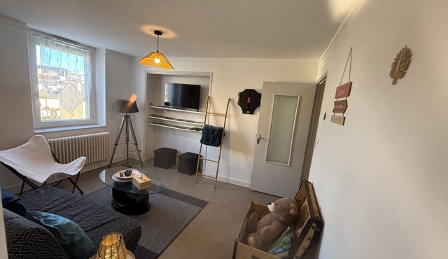 Air-conditioned accommodation downtown Rodez