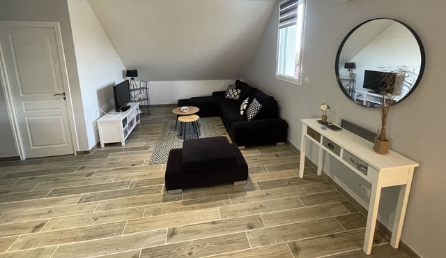 Air-conditioned apartment