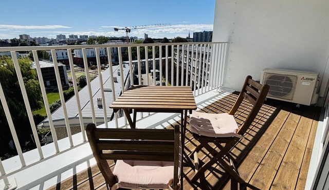 Air-conditioned apartment - 3 bedrooms