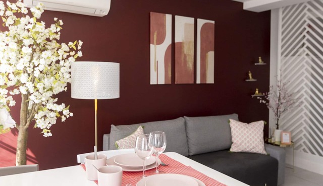 Air-conditioned apartment - hyper-center Toulon - Flamingo