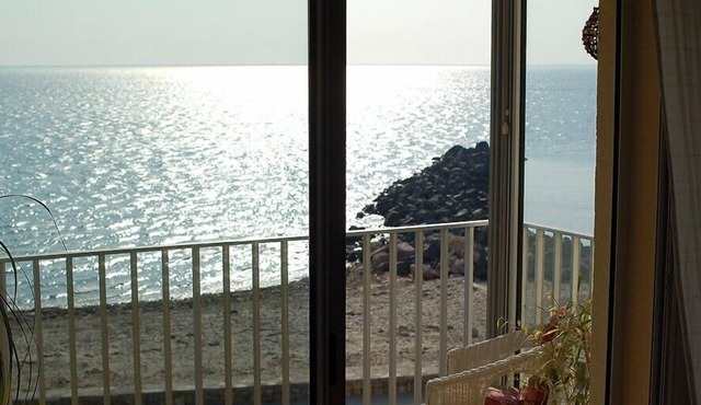 Air-conditioned apartment for rent in Mèze, Hérault