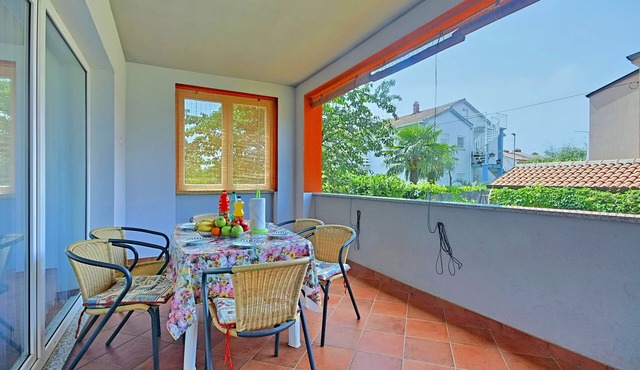 Air-conditioned apartment Umag