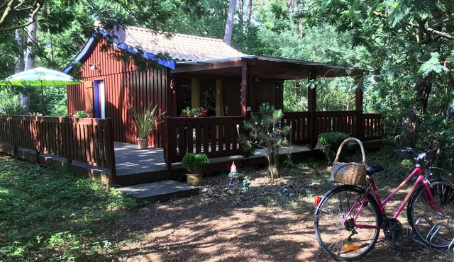 air-conditioned CHALET DE CHARME