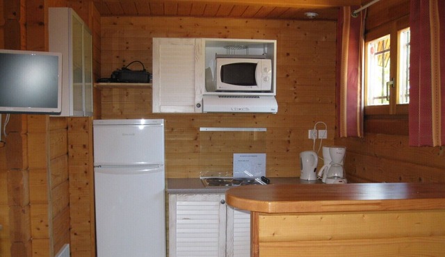 Air-conditioned chalet 4/6 5km beach Mimizan in the Landes forest