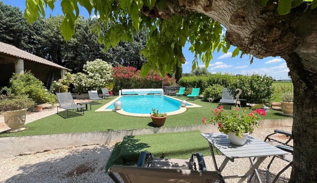 Air-conditioned farmhouse in vineyard for exclusive use