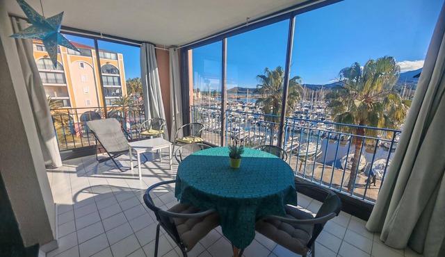 Air-Conditioned Apartment with Private Parking - Argelès-sur-Mer - 4 people