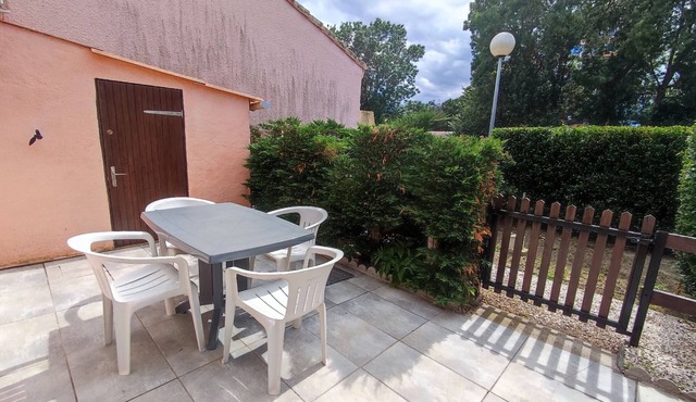 Air-conditioned pavilion - 4 guests