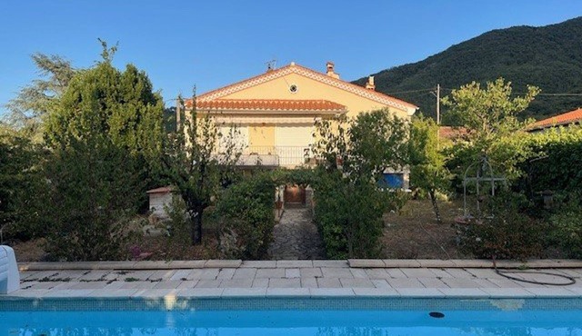 Air-conditioned house with private pool and garden, Arles-sur-Tech