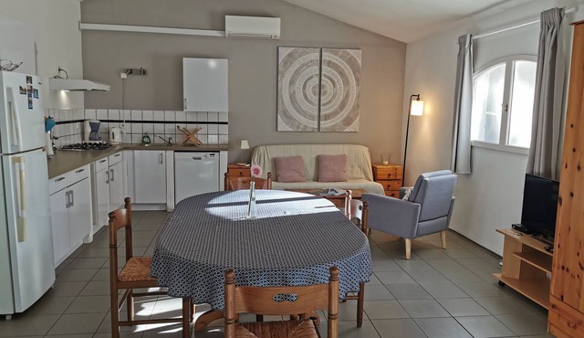 Air-conditioned gîte 50m², classified 3* heated swimming pool, tennis 1-4 people Les Arcs