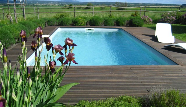 Air-conditioned gîte: a swimming pool just for you, superb view of the Cévennes