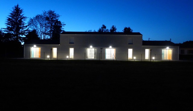 AIR-CONDITIONED GITES IN THE PEACE AND QUIET OF THE GRANDES VERSENNES