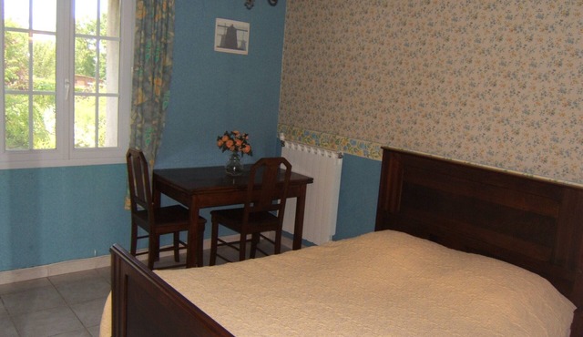 Air-conditioned guest room 2 people - Garden view