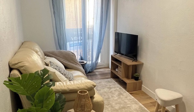 Air-conditioned house 4 pers - Sea & mountains