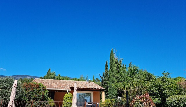 Air-conditioned house 1 km Bédoin/Ventoux - Private/heated swimming pool - Wifi
