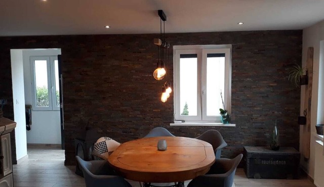 Air-conditioned house, Centre Alsace, close to amenities, swimming pool