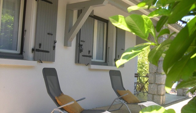 Air-conditioned house Gorges de l'Ardèche, pets welcome