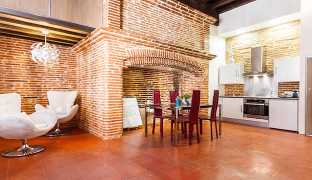 Air-conditioned loft, 5 min Capitole, downtown