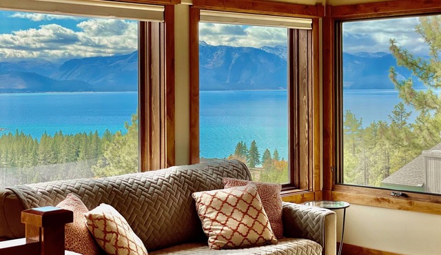 Air Conditioned Luxury - Epic Heavenly & Lake Tahoe Views + Hot Tub + Peloton