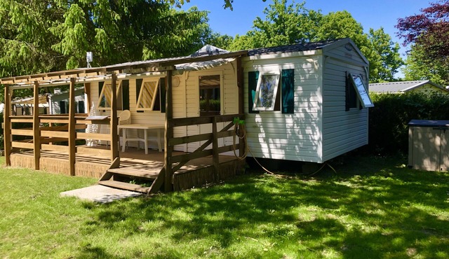Air-conditioned mobile home of 30 m² capacity 6 persons near EUROPA PARK