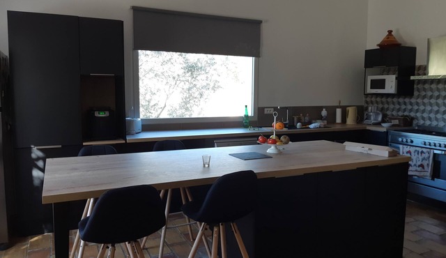 Air-conditioned Provencal house