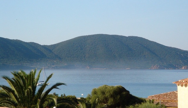 Air-conditioned sea view apartment - 100m from the beach - Magnificent Terrace