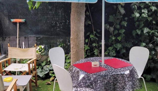 AIR-CONDITIONED STUDIO BETWEEN SEA AND MOUNTAINS