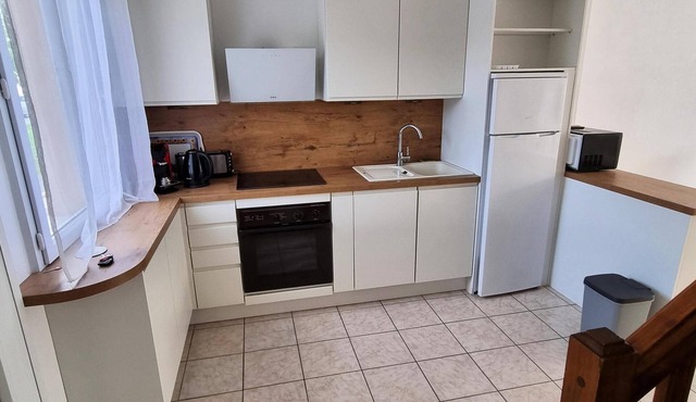 Air-conditioned T3 duplex house