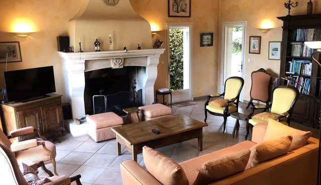 Air-conditioned villa with pool 5 rooms 8 people - Comfort