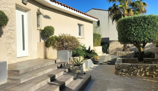 Air-conditioned villa with SPA, close to the Lac du Crès and the sea tramway/Montpellier