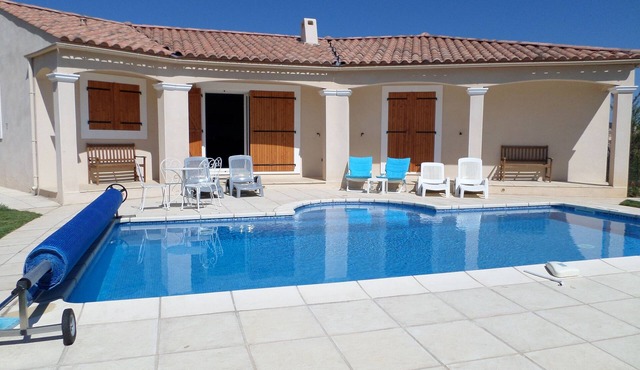 Air Conditioned Villa With Private Pool And Panoramic Views