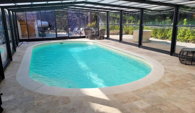 Air-conditioned villa with private pool and Wi-Fi in Carlux