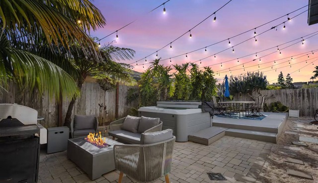 Air Conditioning+Parking+BRAND NEW 7-person Spa!