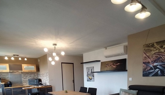 Air conditioning T2 Parking Balcony Blagnac Airport IUT Tram