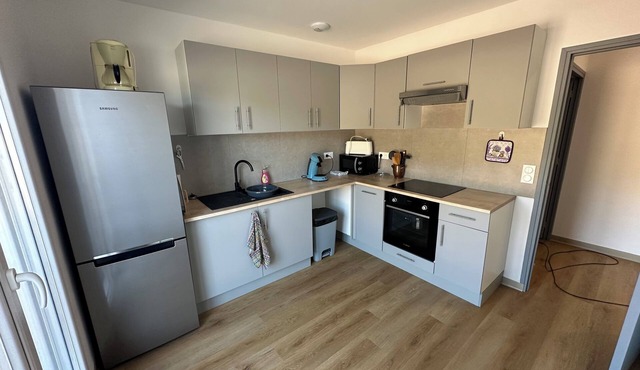 Air-conditioned apartment