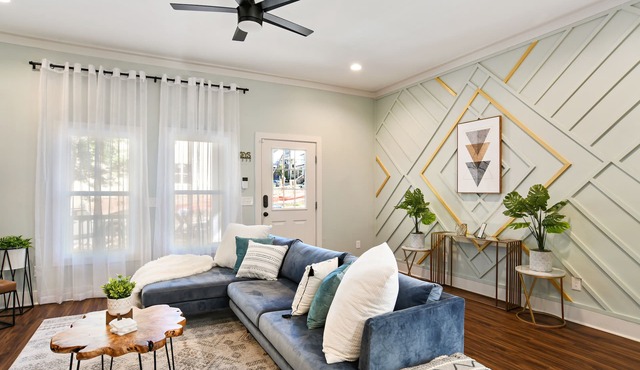 Airbnb.com/p/DesignedByDom - Over 450 Five-Star Reviews