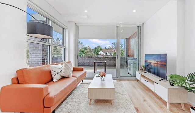 Aircabin - Beecroft - Cozy Spacious - 2 Beds Apt