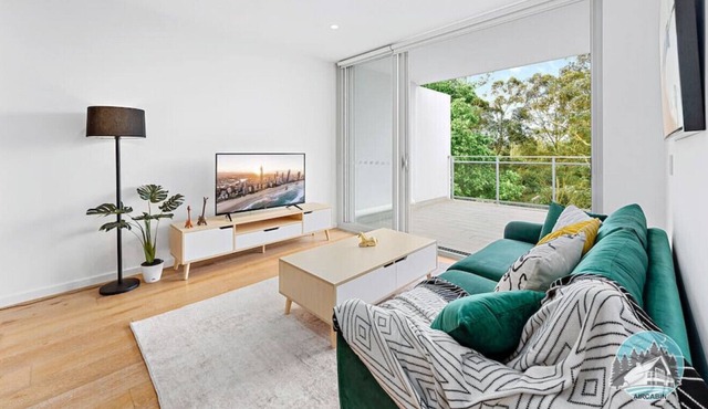 Aircabin | Beecroft | Homely Spacious | 2 Beds Apt