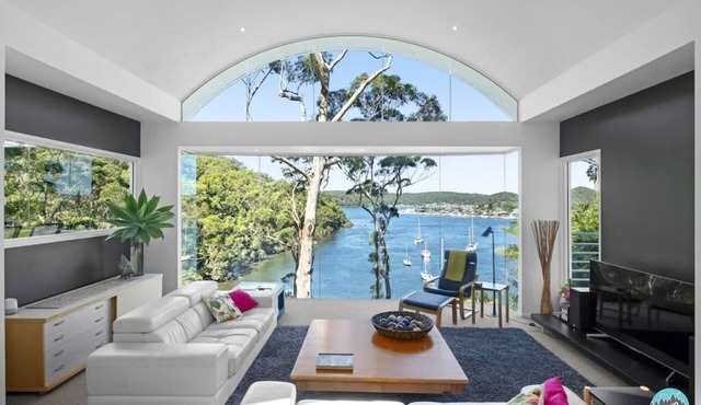 Aircabin - Daleys Point - Waterfront Retreat House